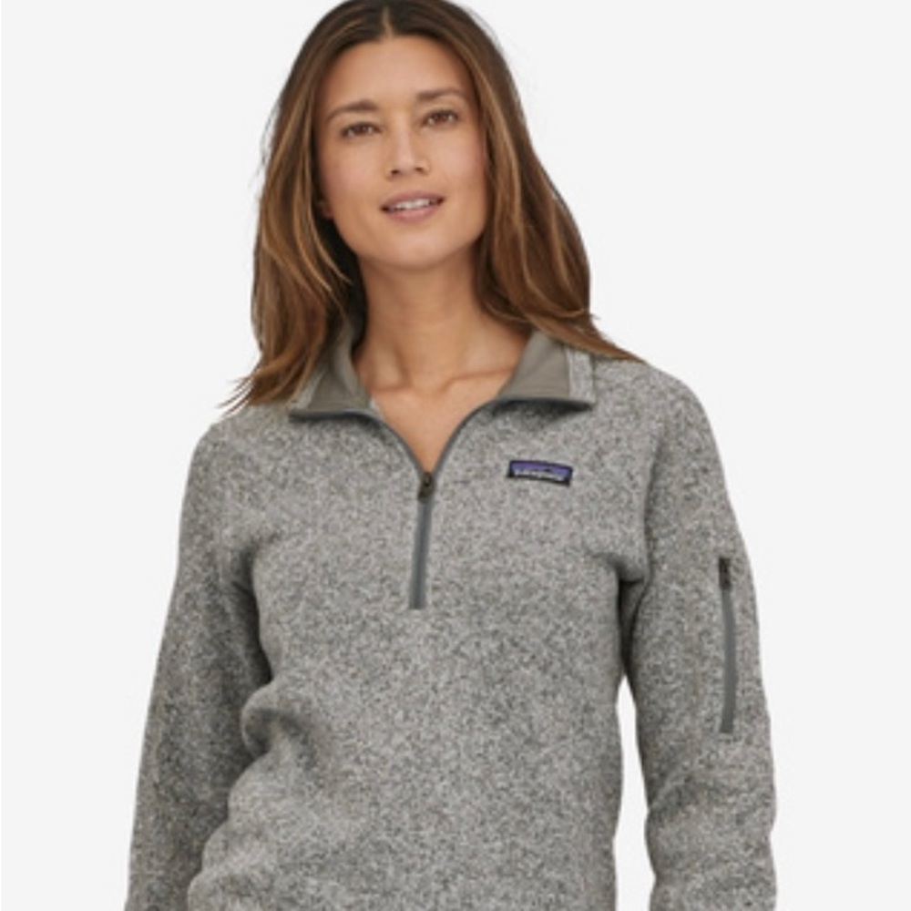 Women's Patagonia Better Sweater® 1/4-Zip Fleece